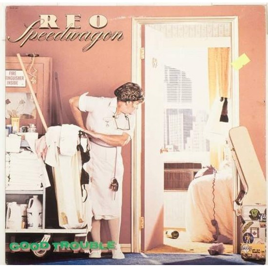 Пластинка Reo Speedwagon Good Trouble